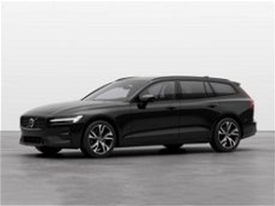 Volvo V60 B4 (d) automatico Plus Dark N1 del 2023 usata a Bari