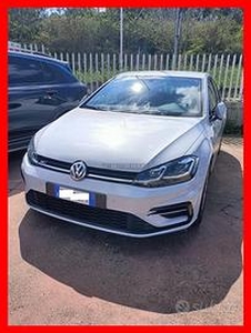 Vw golf 7.5 rline 150-benzina/garanzia/rate/permut