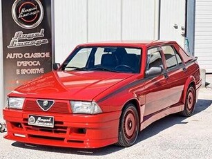 Alfa romeo 75 turbo evoluzione asi targa oro-1987