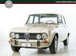 Alfa Romeo Giulia 1600 Super Biscione