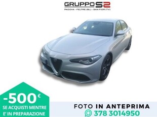 Alfa Romeo Giulia 2.2 Turbodiesel 210 CV AT8 AWD Q4 Veloce usato