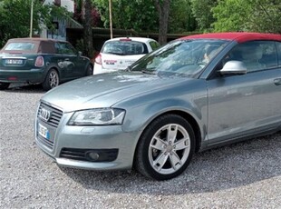 Audi A3 Cabrio 1.6 TDI CR F.AP Young Edition usato