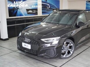 Audi A3 Sportback Sportback 30 2.0 tdi S line edition nuovo