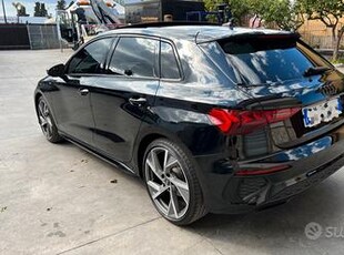 Audi a3 sportback tetto s line