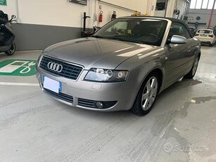 Audi a4 cabrio 1.8 turbo iscritta ASI