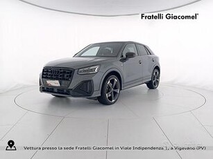 Audi Q2 30 2.0 tdi identity black s-tronic