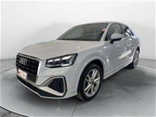 Audi Q2 Q2 35 2.0 tdi S line edition s-tronic del 2023 usata a Pistoia