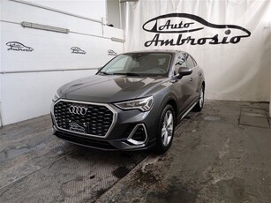 Audi Q3 Sportback 35 TDI quattro S tronic S line edition usato