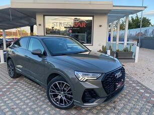 Audi Q3 SPORTBACK 40 TDI quattro S tronic S line e