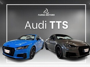 Audi TTS Coupé Coupe 2.0 tfsi quattro 320cv s-tronic nuovo