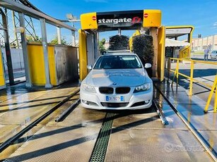 BMW 320d con problema alla pompa di gasolio