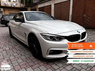 BMW Serie 4 Cbr(F33/83) 420d Cabrio Msport