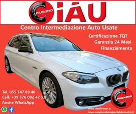 BMW Serie 5 Touring 520d xDrive Luxury usato