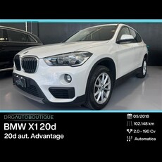 BMW X1 sDrive20d Advantage usato