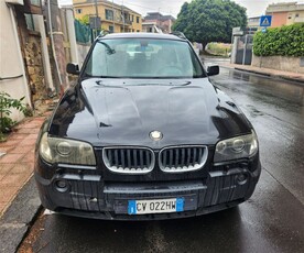 BMW X3 2.0d cat Futura usato
