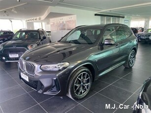 BMW X3 xDrive20d 48V Msport nuovo