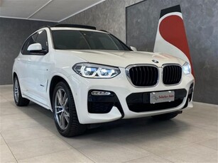 BMW X3 xDrive20d Msport usato