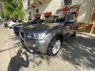 BMW X3 xDrive20d usato