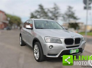 BMW X3 xDrive20d usato