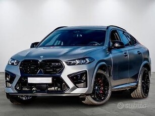 Bmw X6 M Competition MHD 48V - PRONTA CONSEGNA