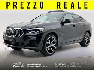 BMW X6 xDrive30d 48V Msport Tetto-ACC-Camera360-