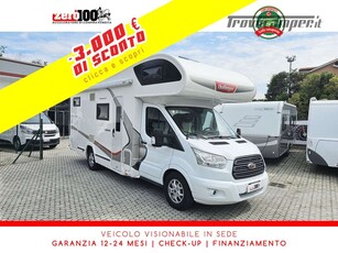 Camper Mansardato Challenger Genesis 394 Garage 170 cv