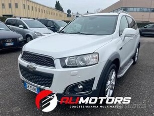 Chevrolet Captiva 2.2 VCDi 184CV 4WD 7posti