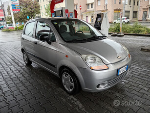 Chevrolet Matiz 800 benzina con impianto GPL