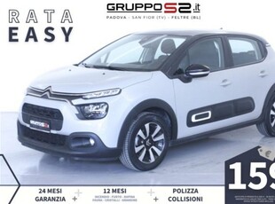 Citroen C3 1.2 puretech Max s&s 83cv usato