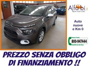 Citroen C3 1.2 puretech You s&s 83cv nuovo