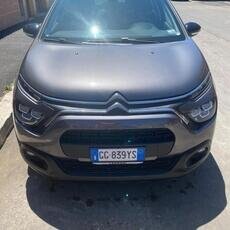 Citroen C3 PureTech 83 S&S Shine Pack del 2021 usata a Fiumicino