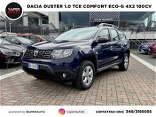 Dacia Duster 1.0 TCe 100 CV ECO-G 4x2 Comfort del 2021 usata a Vigevano