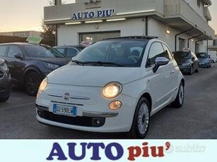 Fiat 500 1.3 M-JET 75 CV -Neopatentati -Tetto apri