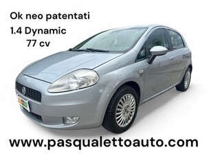 Fiat Grande Punto 1.4 5 porte Dynamic usato