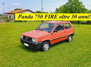 Fiat Panda 750 Fire CLX usato
