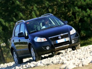 Fiat Sedici 1.6 16V 4x4 Emotion usato