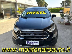 Ford EcoSport 1.5 TDCi 90 CV usato