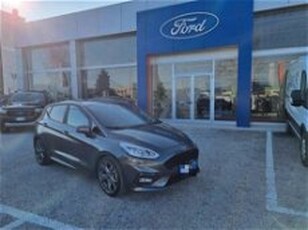 Ford Fiesta 1.0 Ecoboost Hybrid 125 CV 5 porte ST-Line del 2021 usata a Fano