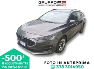 Ford Focus Station Wagon 1.5 EcoBlue 120 CV automatico SW Business usato