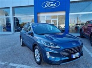 Ford Kuga 1.5 EcoBlue 120 CV 2WD Titanium del 2020 usata a Fano