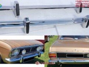 Ford Lotus Cortina MK2 (1966-1970) bumpers with over rider