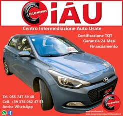 Hyundai i20 1.2 84 CV 5 porte Comfort usato