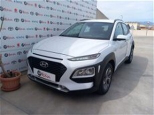 Hyundai Kona HEV 1.6 DCT XTech del 2020 usata a Cagliari