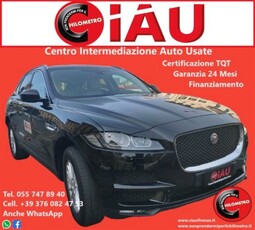 Jaguar F-Pace 2.0 D 180 CV AWD aut. Portfolio usato