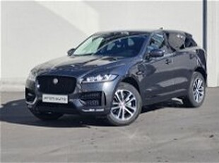 Jaguar F-Pace 2.0 D 180 CV AWD aut. R-Sport Black Edition del 2018 usata a Messina