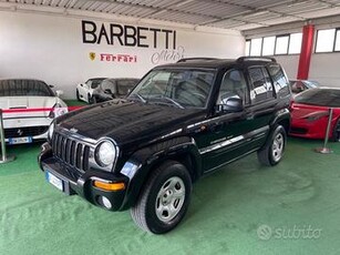 Jeep Cherokee 2.5 CRD 4x4 Manuale PERMUTE RATE
