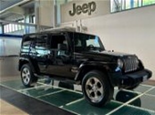 Jeep Wrangler Unlimited 2.8 CRD DPF Sahara Auto del 2018 usata a Reggio nell'Emilia