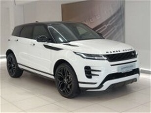 Land Rover Range Rover Evoque 2.0D I4 180 CV AWD Auto R-Dynamic del 2019 usata a Savona