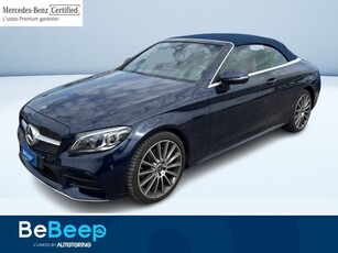 Mercedes-Benz C 220 d Cabrio 143 kW