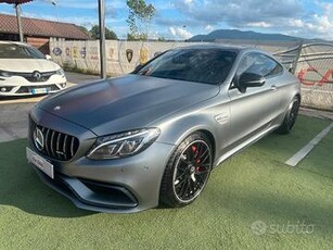 Mercedes-Benz C 63 AMG *COUPE*AMG*63S*AUT*TETTO*FU